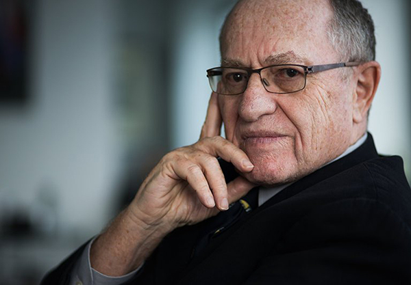 Dershowitz for Event Page