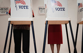 Voting Booths