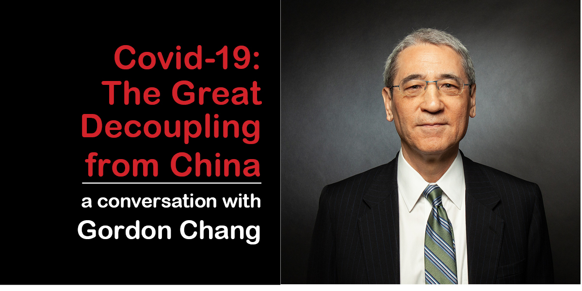 Gordon Chang Masthead