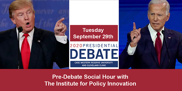 Presidential Debate Pre-Game Social Hour