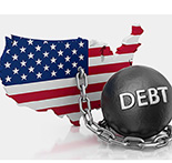 National Debt Ball and chain National Debt Ball and chain