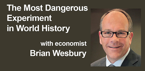 Brian Wesbury Event Masthead