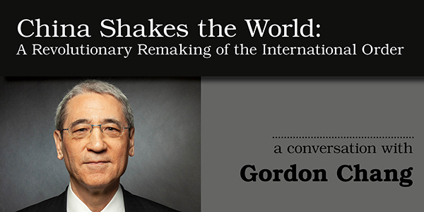 Gordon Chang Masthead