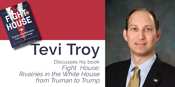 Tevi Troy Fight House Event