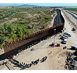 Border and immigrants