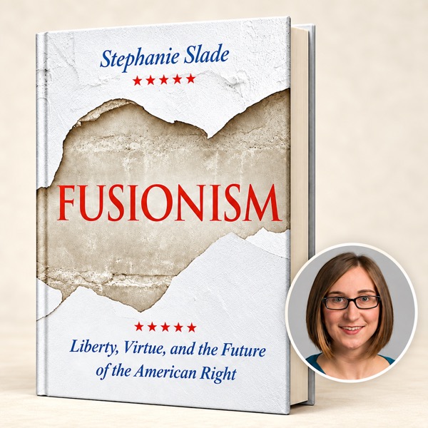 Fusionism book cover with Stephanie Slade